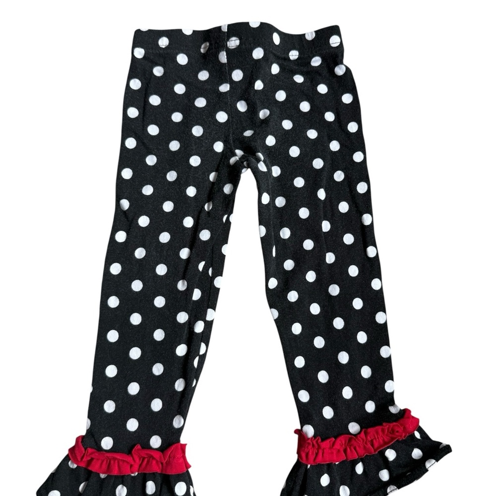 Festive Reindeer Kids Set - Red and Black - Picture 12 of 14
